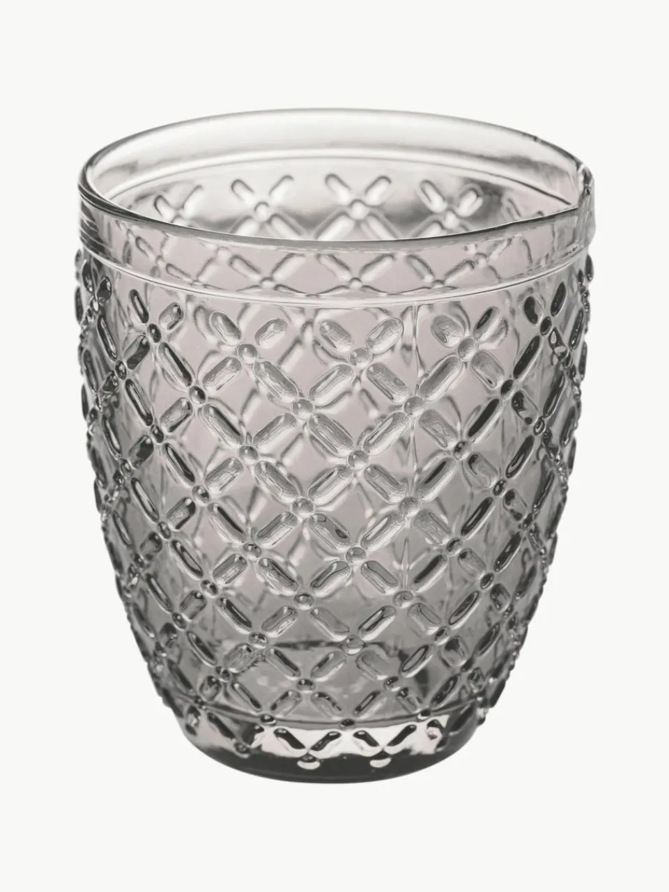 Waterglazen Castle, set van 6^Villa D'Este Home Tivoli Clearance