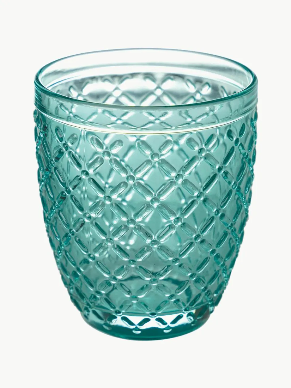 Waterglazen Castle, set van 6^Villa D'Este Home Tivoli Clearance