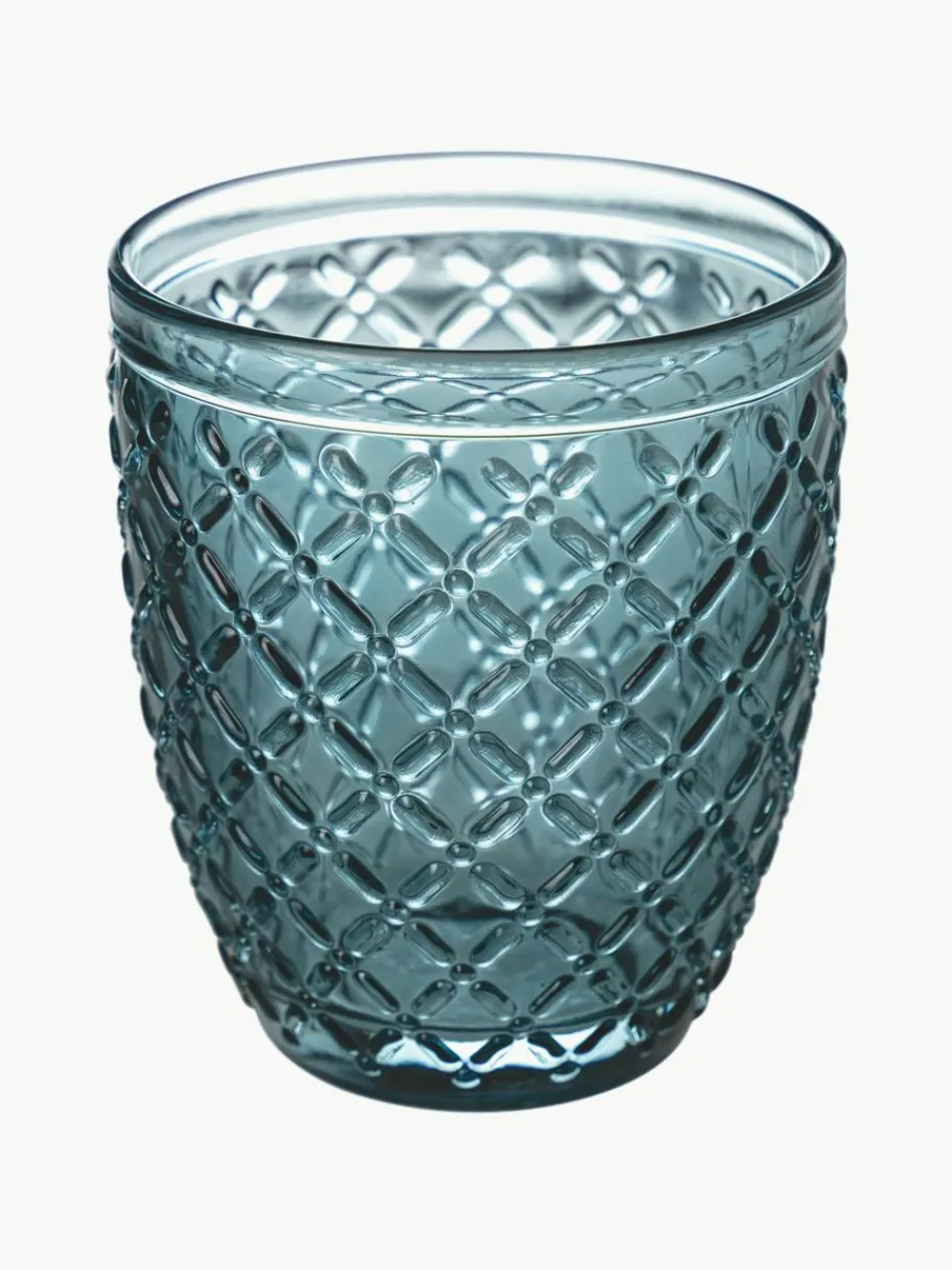 Waterglazen Castle, set van 6^Villa D'Este Home Tivoli Clearance