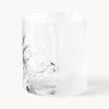 Waterglazen Intagli met reliëf, 6 stuks^knIndustrie Fashion