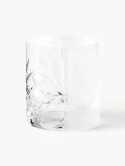 Waterglazen Intagli met reliëf, 6 stuks^knIndustrie Fashion