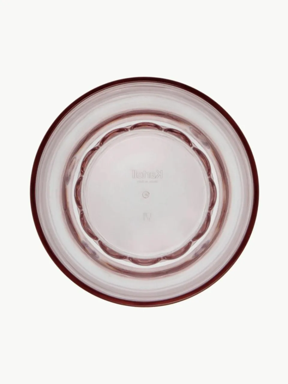 Waterglazen Jellies van kunststof 4 stuks^Kartell Sale