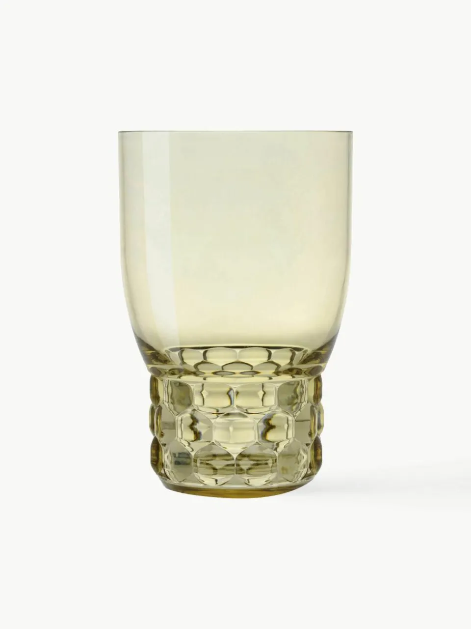 Waterglazen Jellies van kunststof 4 stuks^Kartell Discount