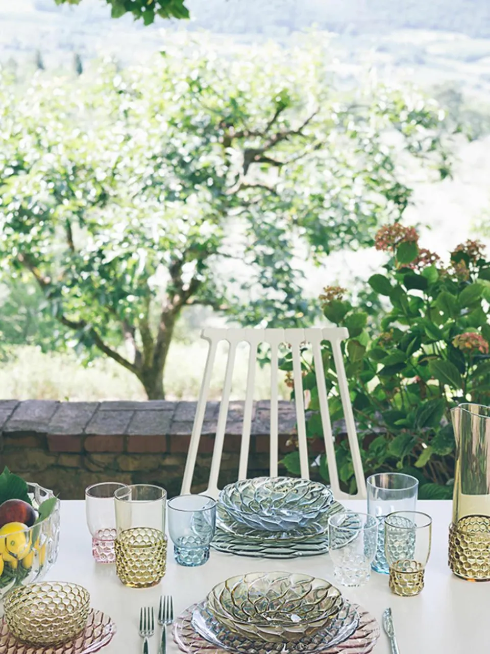 Waterglazen Jellies van kunststof 4 stuks^Kartell Discount