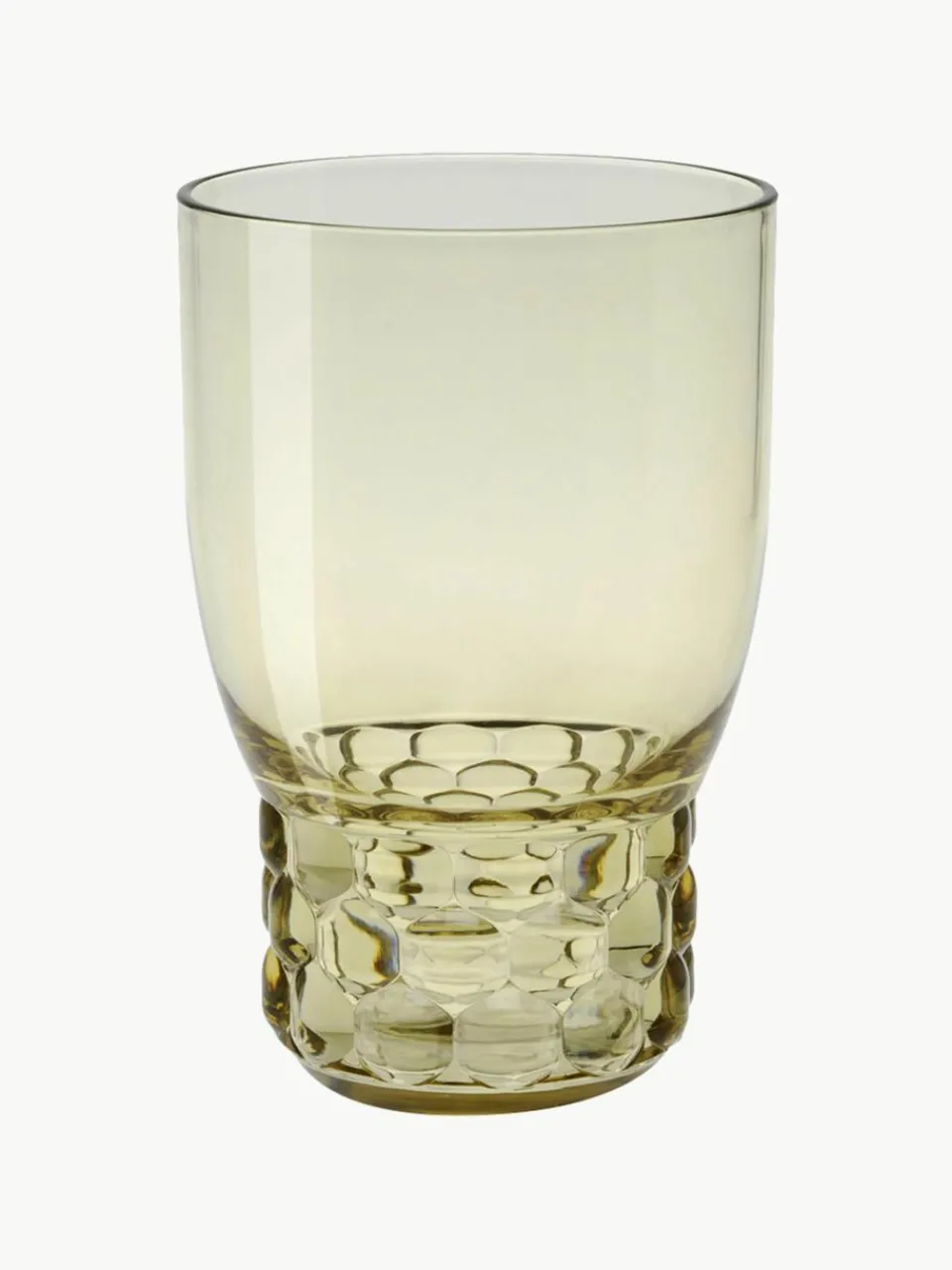 Waterglazen Jellies van kunststof 4 stuks^Kartell Discount