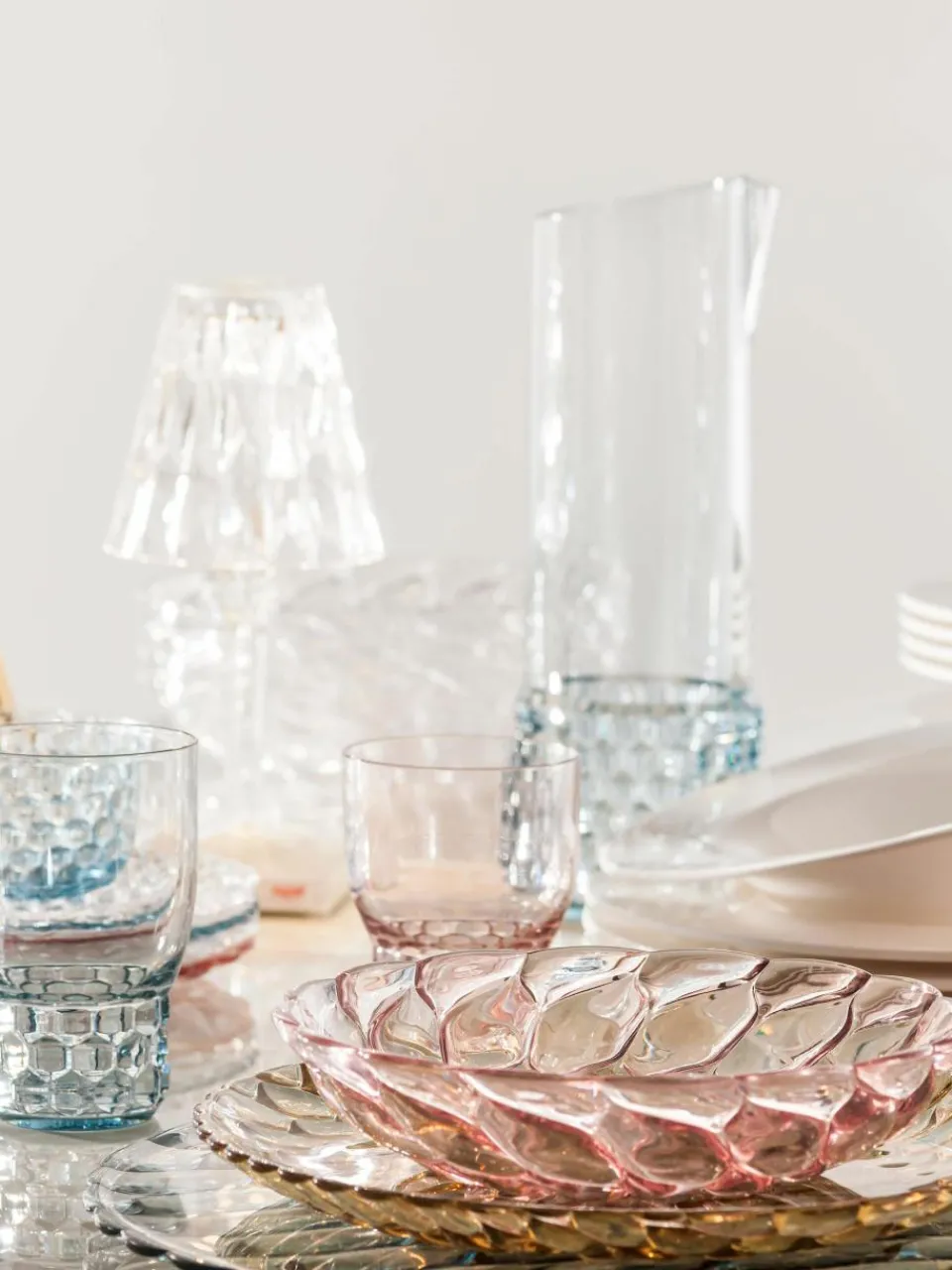 Waterglazen Jellies van kunststof 4 stuks^Kartell Sale