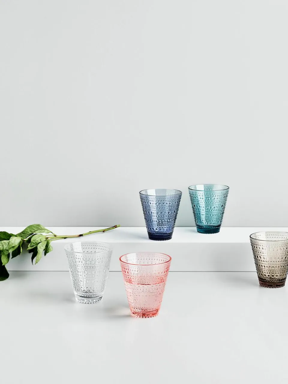 Waterglazen Kastehelmi, 2 stuks^iittala New