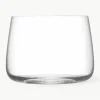 Waterglazen Metropolitan, 4 stuks^Lsa International Outlet