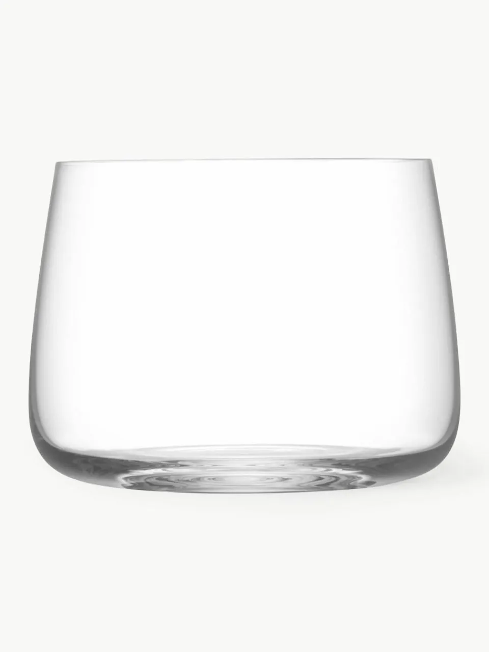 Waterglazen Metropolitan, 4 stuks^Lsa International Outlet