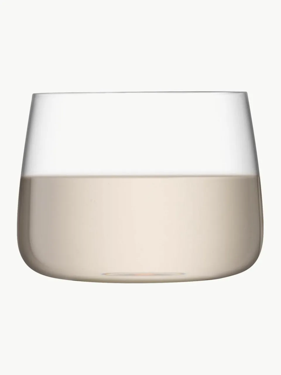 Waterglazen Metropolitan, 4 stuks^Lsa International Outlet