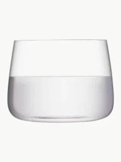 Waterglazen Metropolitan, 4 stuks^Lsa International Outlet