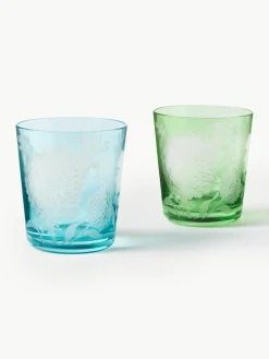 Waterglazen Peony, set van 6^Pols Potten Fashion