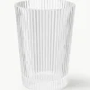 Waterglazen Pilastro met groefreliëf, 6 stuks^stelton Online