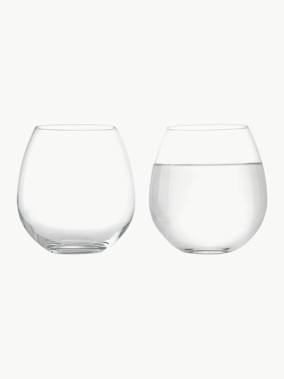 Waterglazen Premium, 2 stuks^ROSENDAHL Online