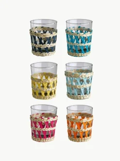 Waterglazen Reed, 6-delig^Pols Potten Outlet