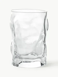 Waterglazen Sorgente in organische vorm, 6 stuks^Westwing Discount