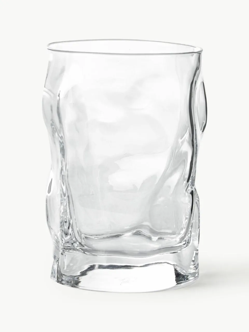 Waterglazen Sorgente in organische vorm, 6 stuks^Westwing Discount
