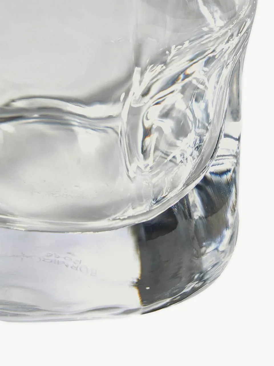 Waterglazen Sorgente in organische vorm, 6 stuks^Westwing Discount