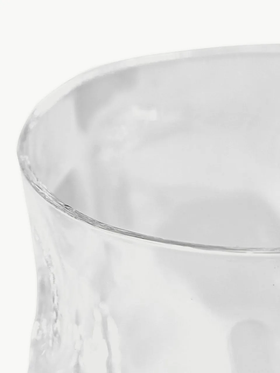 Waterglazen Sorgente in organische vorm, 6 stuks^Westwing Discount
