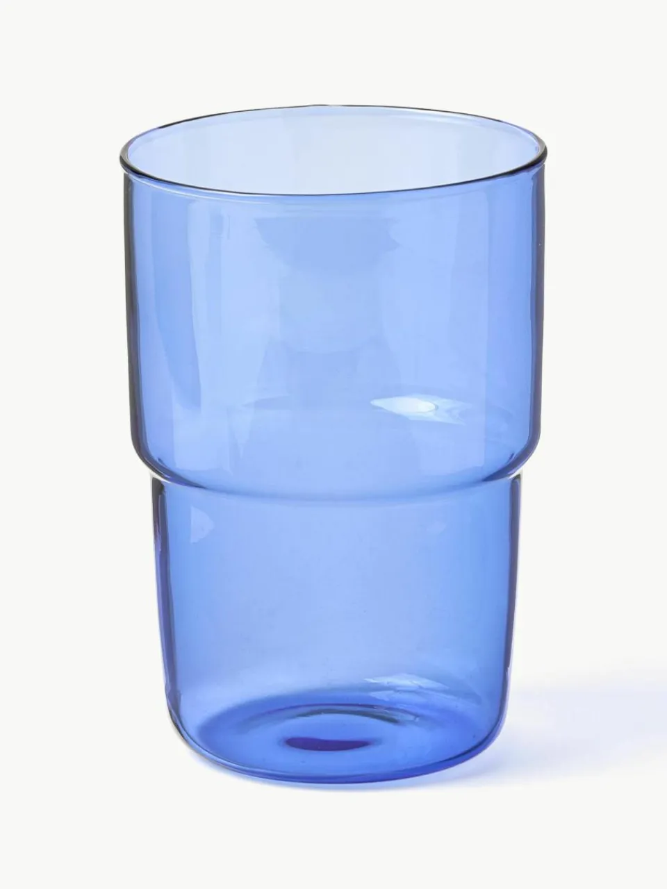 Waterglazen Torino uit borosilicaatglas, 2 stuks^Lyngby Hot