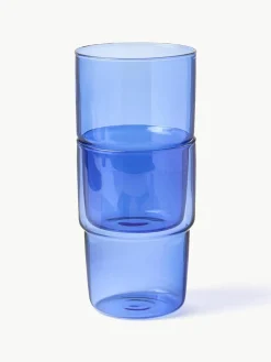 Waterglazen Torino uit borosilicaatglas, 2 stuks^Lyngby Hot