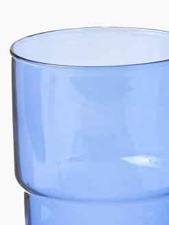 Waterglazen Torino uit borosilicaatglas, 2 stuks^Lyngby Hot