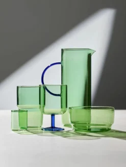 Waterglazen Torino uit borosilicaatglas, 2 stuks^Lyngby Fashion
