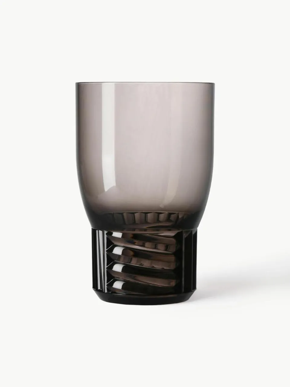 Waterglazen Trama van kunststof 4 stuks^Kartell Outlet