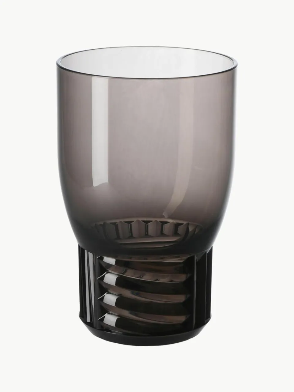 Waterglazen Trama van kunststof 4 stuks^Kartell Outlet