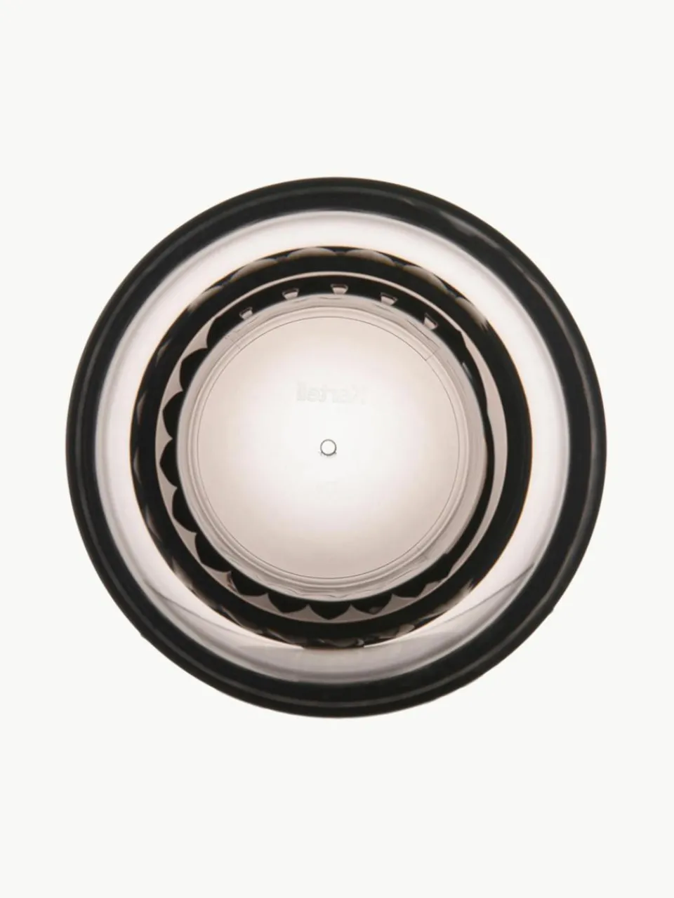 Waterglazen Trama van kunststof 4 stuks^Kartell Outlet