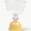 Waterglazen Tulip uit borosilicaatglas, 2 stuks^&k Amsterdam New