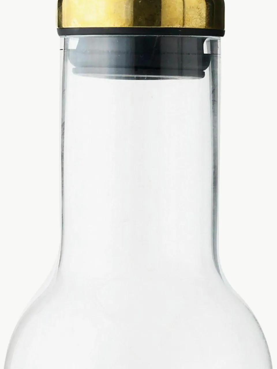 Waterkaraf Deluxe met deksel, 1 L^Audo Copenhagen Online