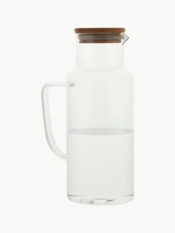 Waterkaraf Jarro met bamboe deksel, 1 L^ANDREA HOUSE Hot