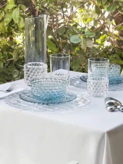 Waterkaraf Jellies met structuurpatroon, 1.3 L^Kartell Hot