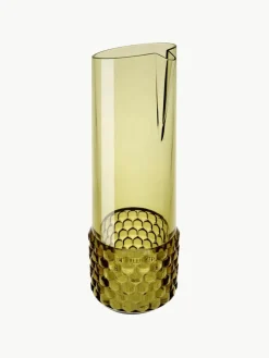 Waterkaraf Jellies met structuurpatroon, 1.3 L^Kartell Hot