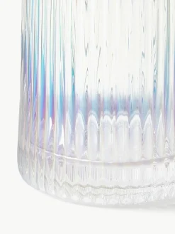 Waterkaraf Minna met iriserend oppervlak en groefreliëf, 1.1 L^Westwing Best