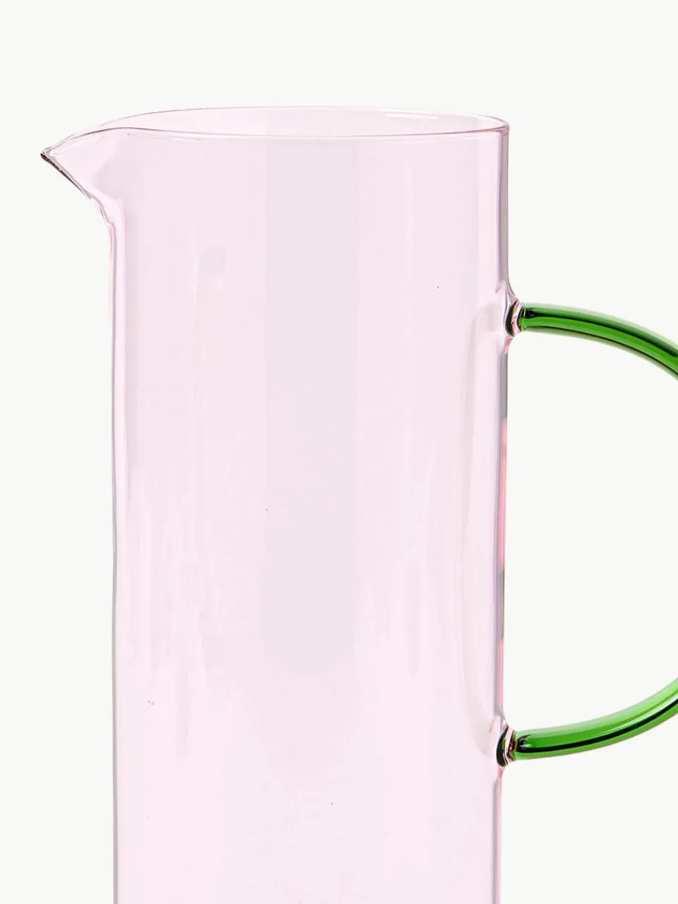 Waterkaraf Torino uit borosilicaatglas, 1.1 L^Lyngby Hot