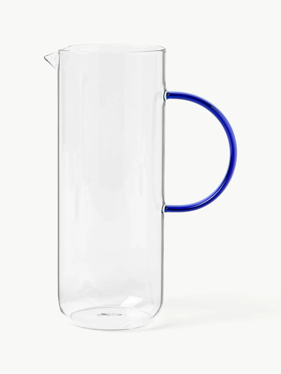Waterkaraf Torino uit borosilicaatglas, 1.1 L^Lyngby Outlet