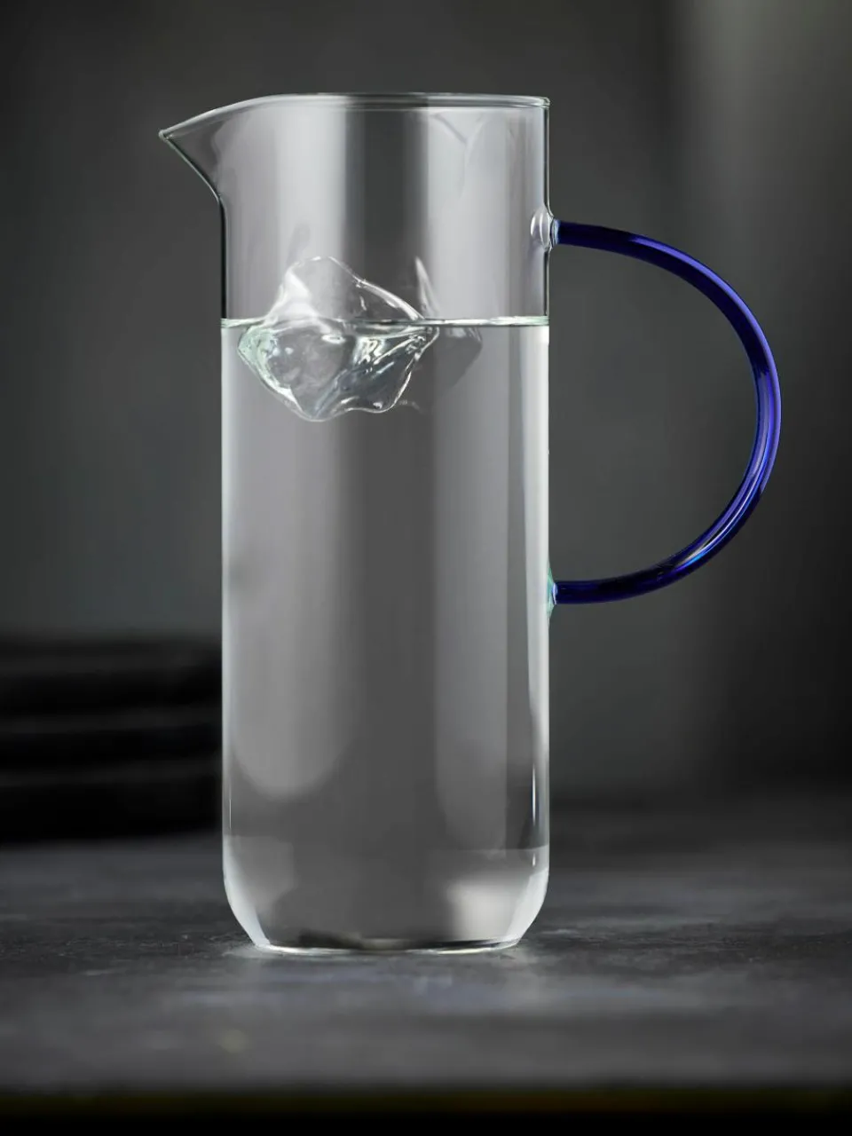 Waterkaraf Torino uit borosilicaatglas, 1.1 L^Lyngby Outlet