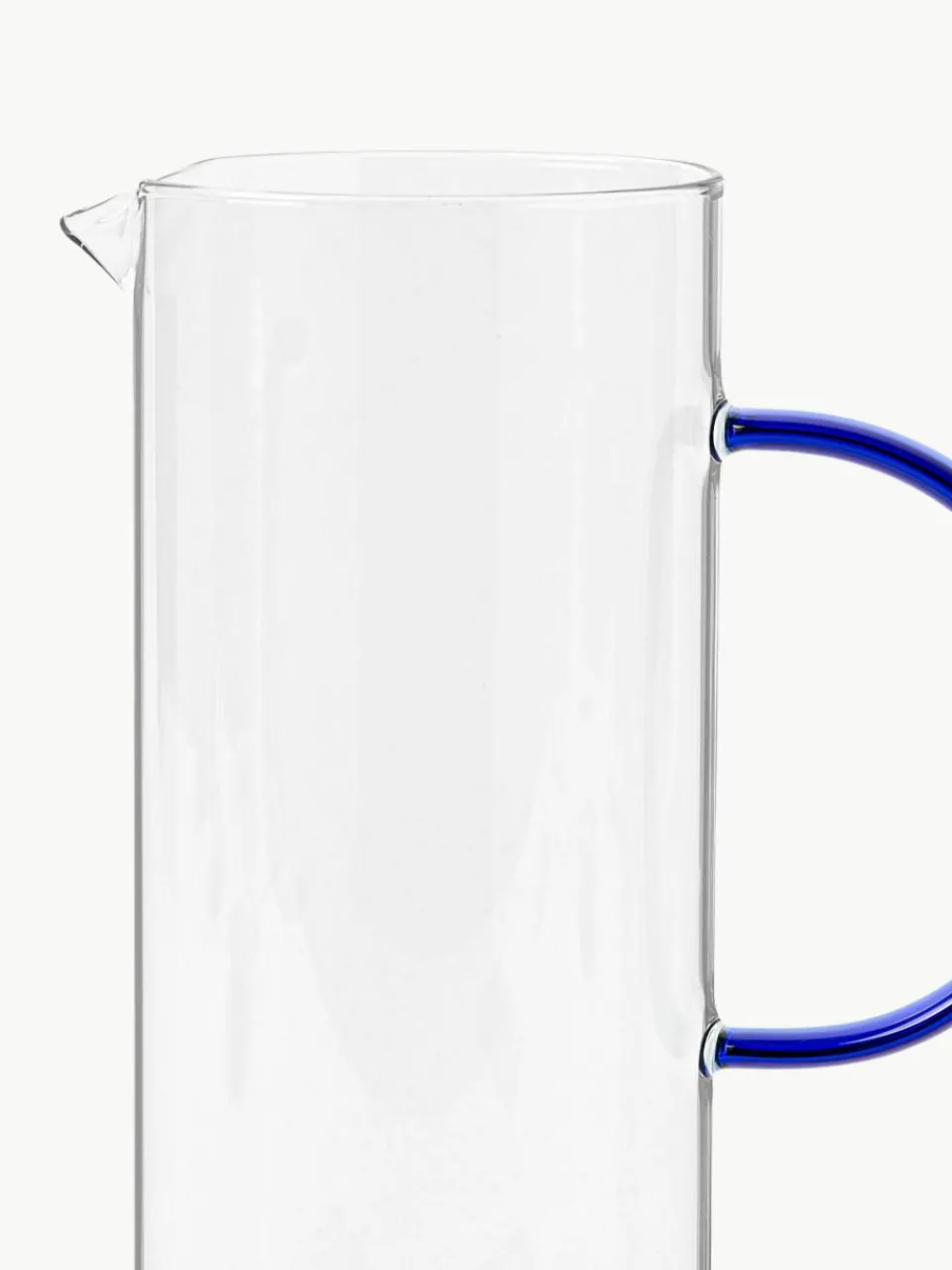 Waterkaraf Torino uit borosilicaatglas, 1.1 L^Lyngby Outlet