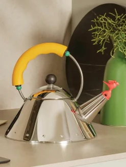 Waterkoker Bird met fluitje, 1 L^ALESSI Best