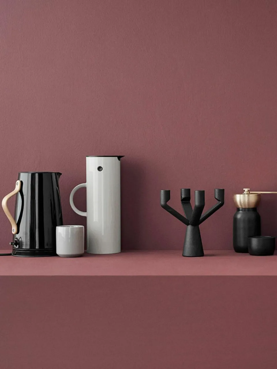 Waterkoker Emma, 1.2 L^stelton New