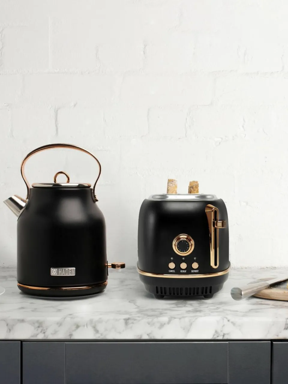 Waterkoker Heritage, 1.7 L^Haden Best
