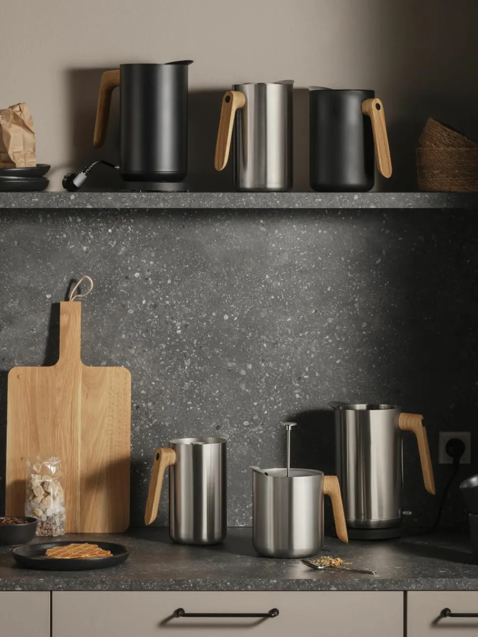Waterkoker Nordic Kitchen, 1.5 L^Eva Solo Hot