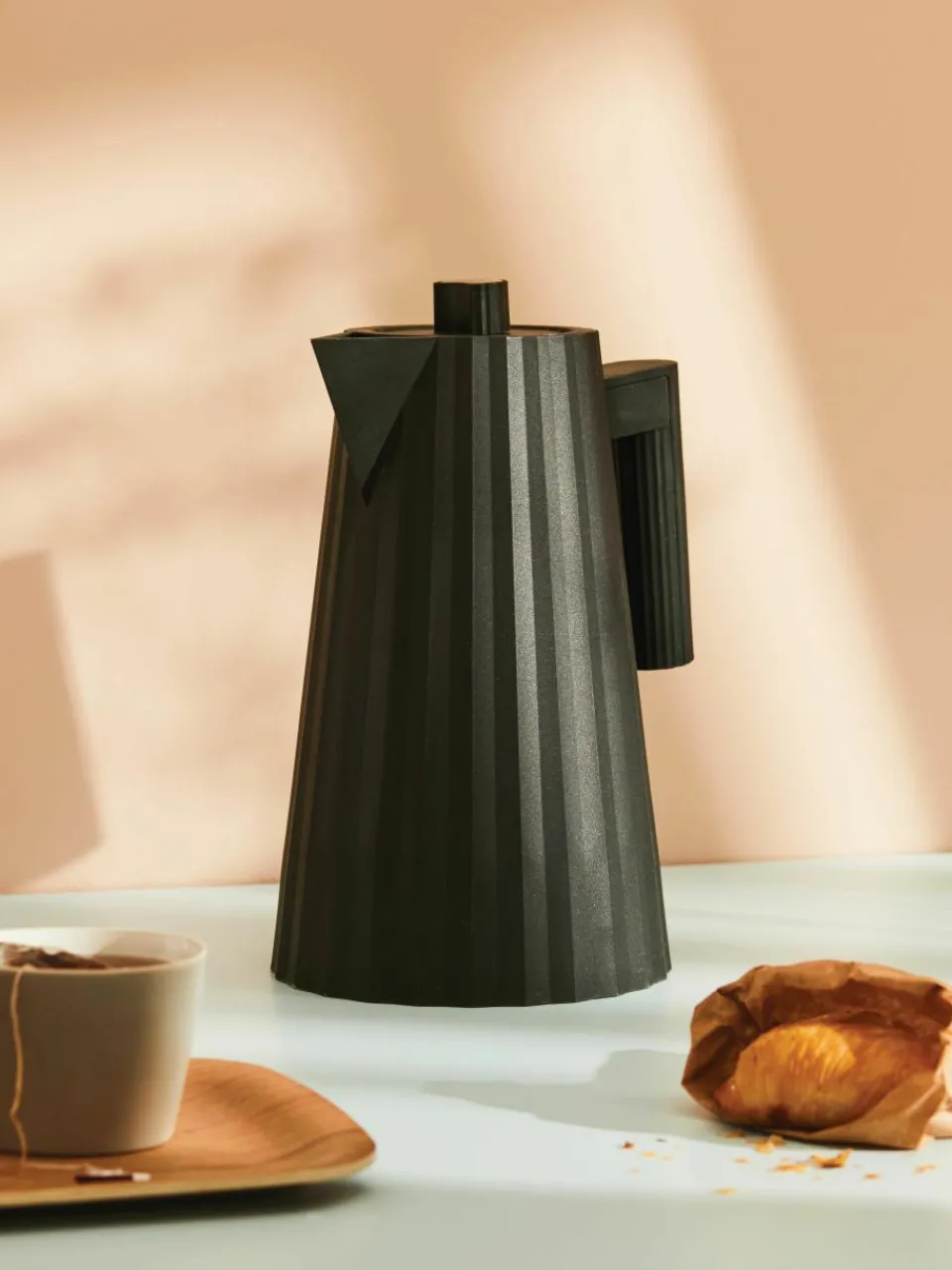 Waterkoker Plissé, 1.7 L^ALESSI Fashion