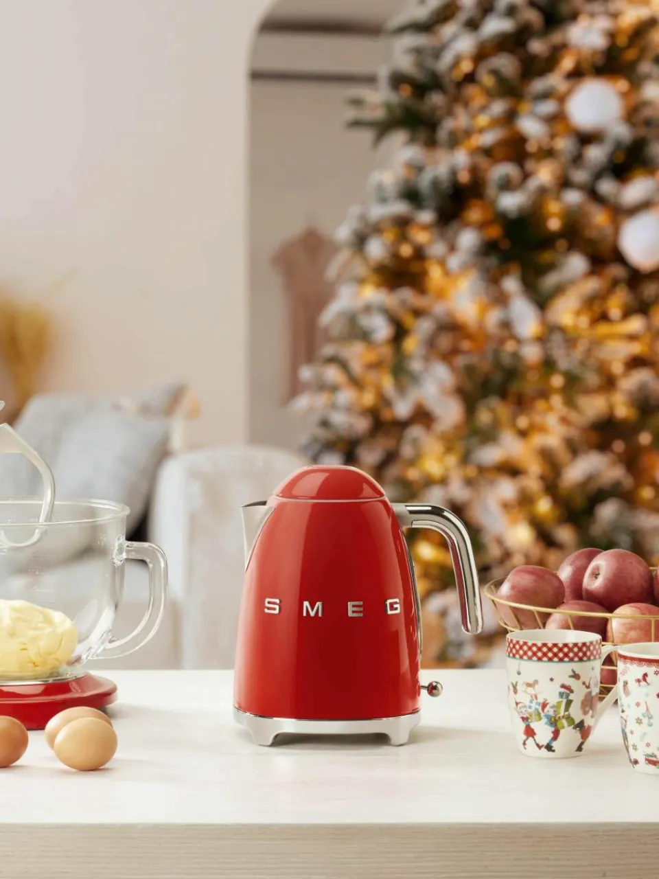 Waterkoker 50's Style, 1.7 L^Smeg Best