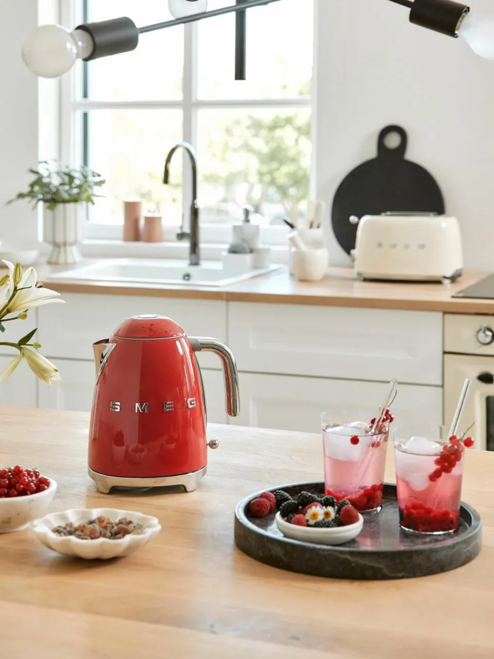 Waterkoker 50's Style, 1.7 L^Smeg Best