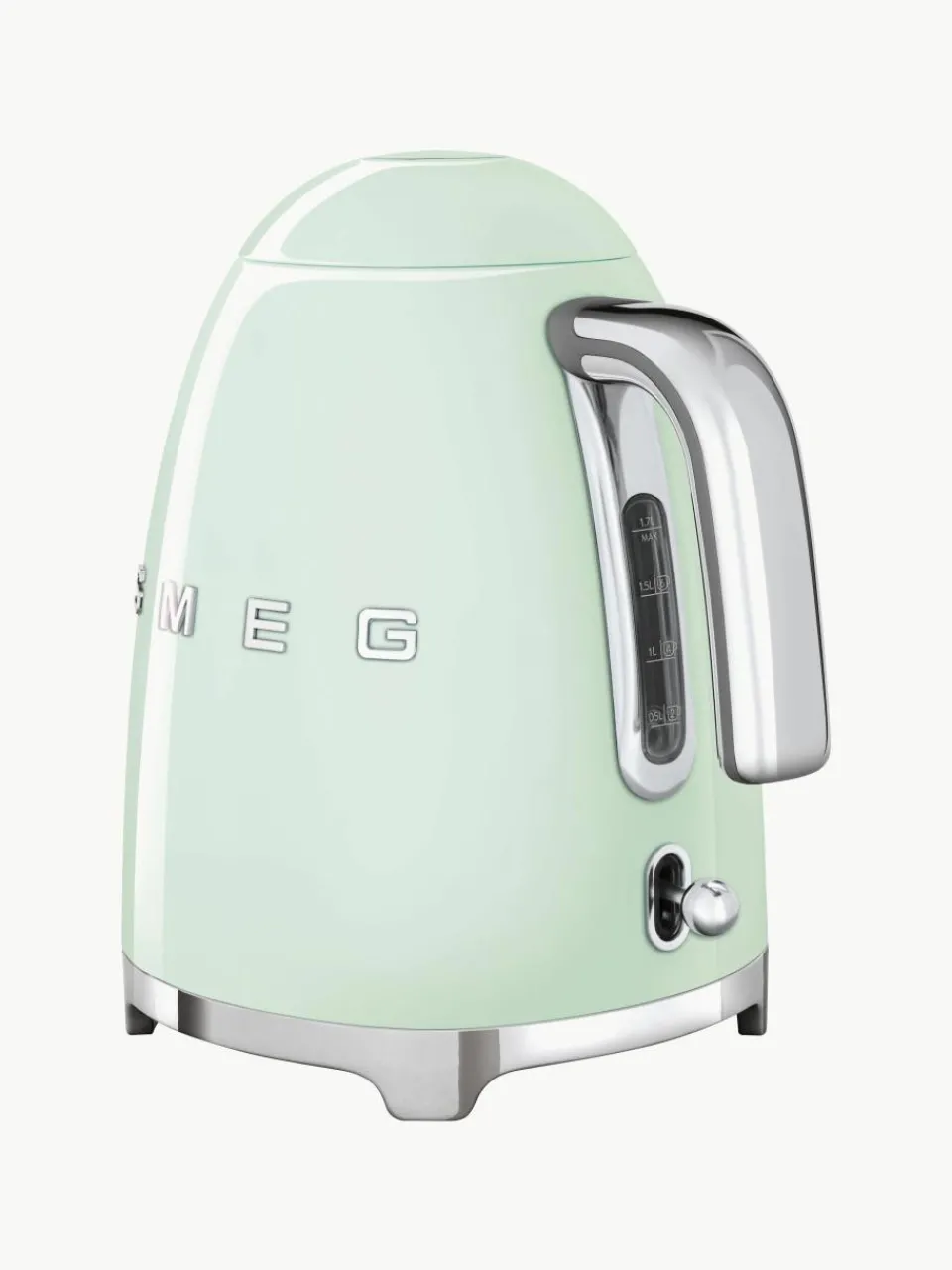 Waterkoker 50's Style, 1.7 L^Smeg Clearance