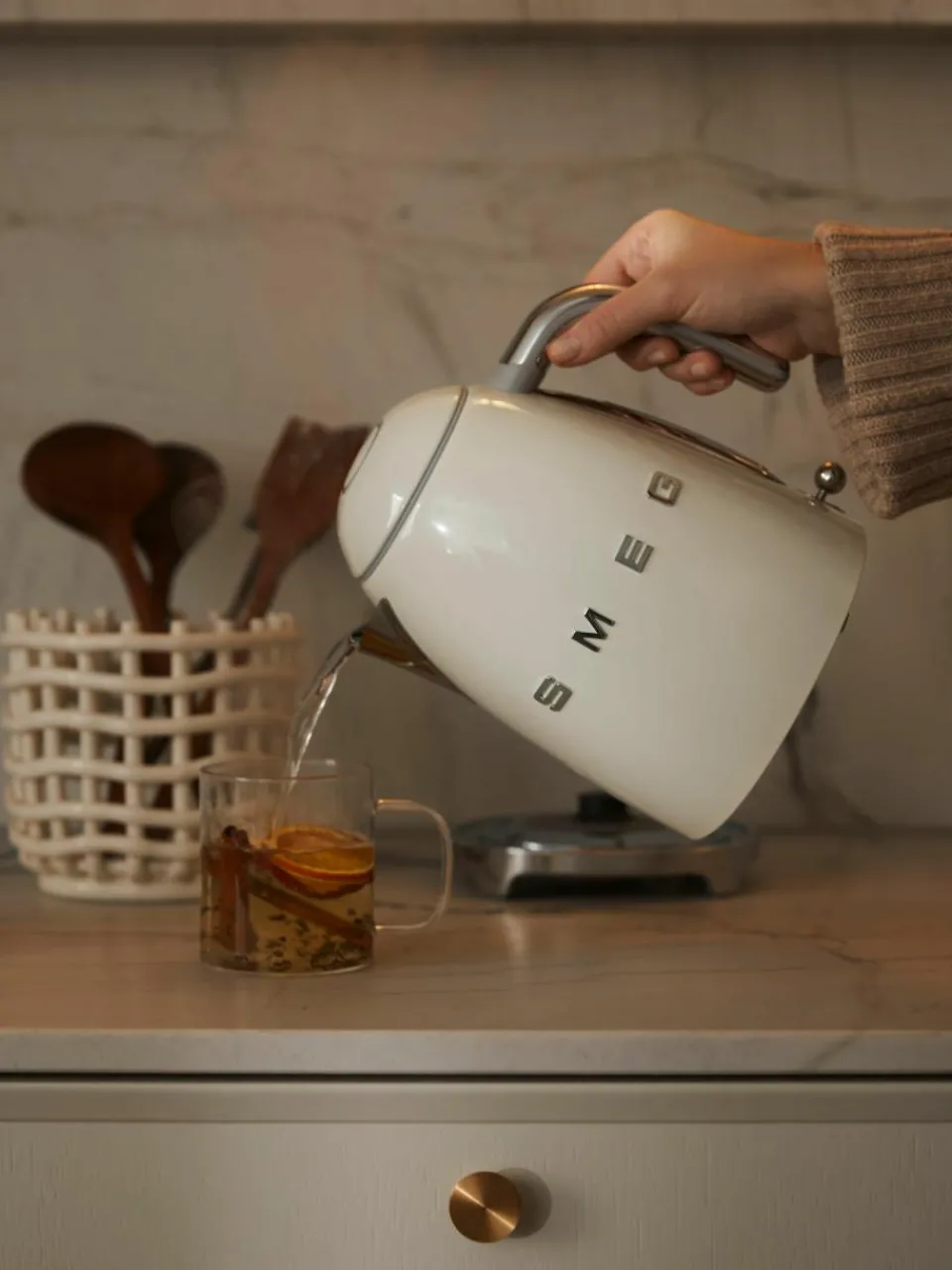 Waterkoker 50's Style, 1.7 L^Smeg Fashion