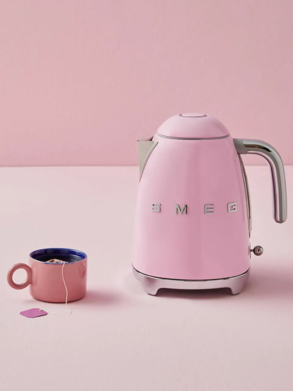 Waterkoker 50's Style, 1.7 L^Smeg New